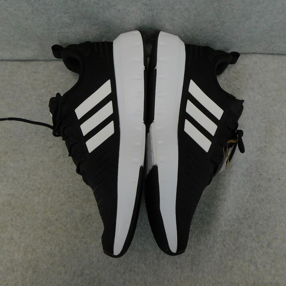 New adidas Eco Black Men's Swift Run23 Sneakers - Size 13 - Picture 4 of 9